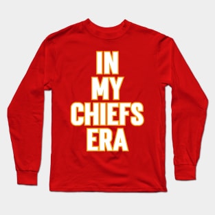 In My Chiefs Era v4 Long Sleeve T-Shirt